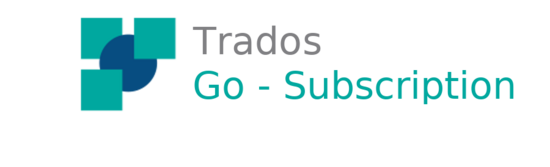 Trados Go 12 Month subscription